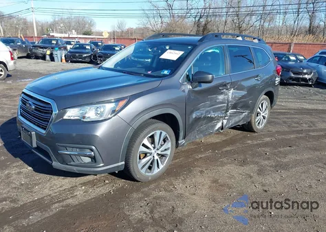 2020 Subaru Ascent Premium из США, поврежденный, VIN 4S4WMAHD9L3440311